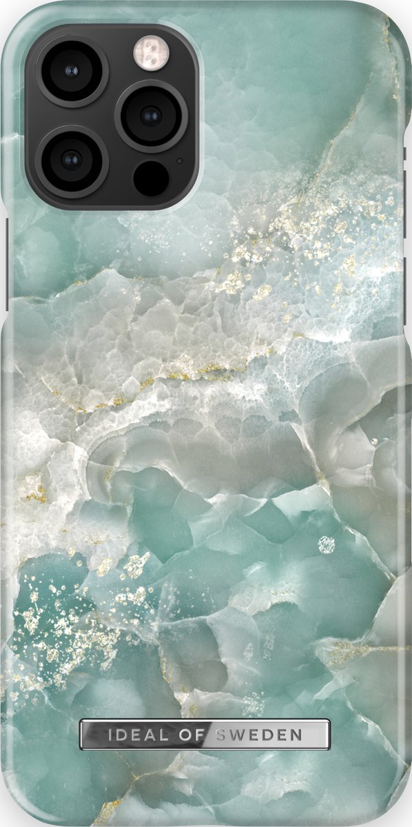 iDeal Of Sweden Fashion Case iPhone 12/12 Pro Azura Marble