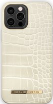 iDeal Of Sweden Atelier Case Introductory iPhone 12 Pro Max Cream Beige Croco - Recycled