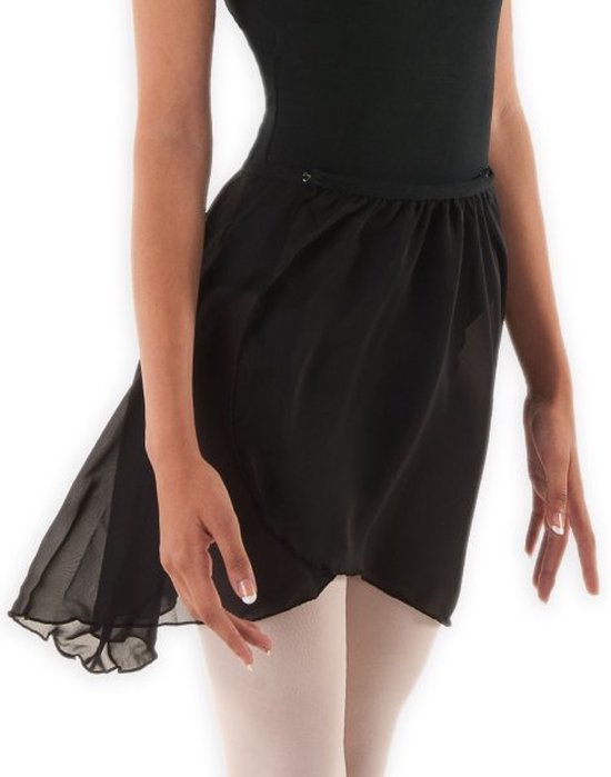 Balletrokje voor Dames - Zwart - Alista Dancer Symfonia - Ballet Rok - Maat L/XL