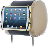 YONO Support de Tablette Appui-Tête de Voiture - Universel Rotatif à 360 Degrés - Convient pour iPad Samsung Lenovo Alcatel Kurio - Zwart