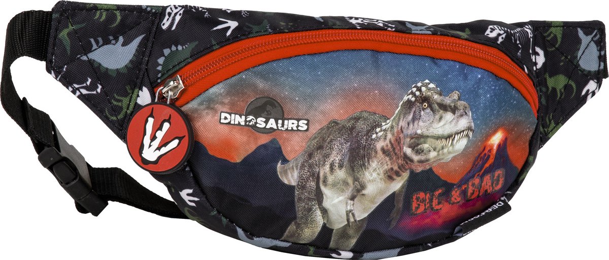 Dinosaurus Heuptas, Big and Bad - 25 x 13 x 8 cm - Polyester
