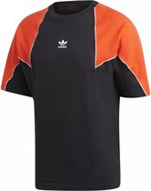 adidas Originals Bg Trf Blok Tee T-shirt Mannen zwart S.