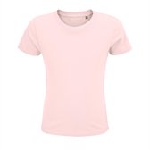 T-shirt kinderen - Pale Pink - 6 jaar