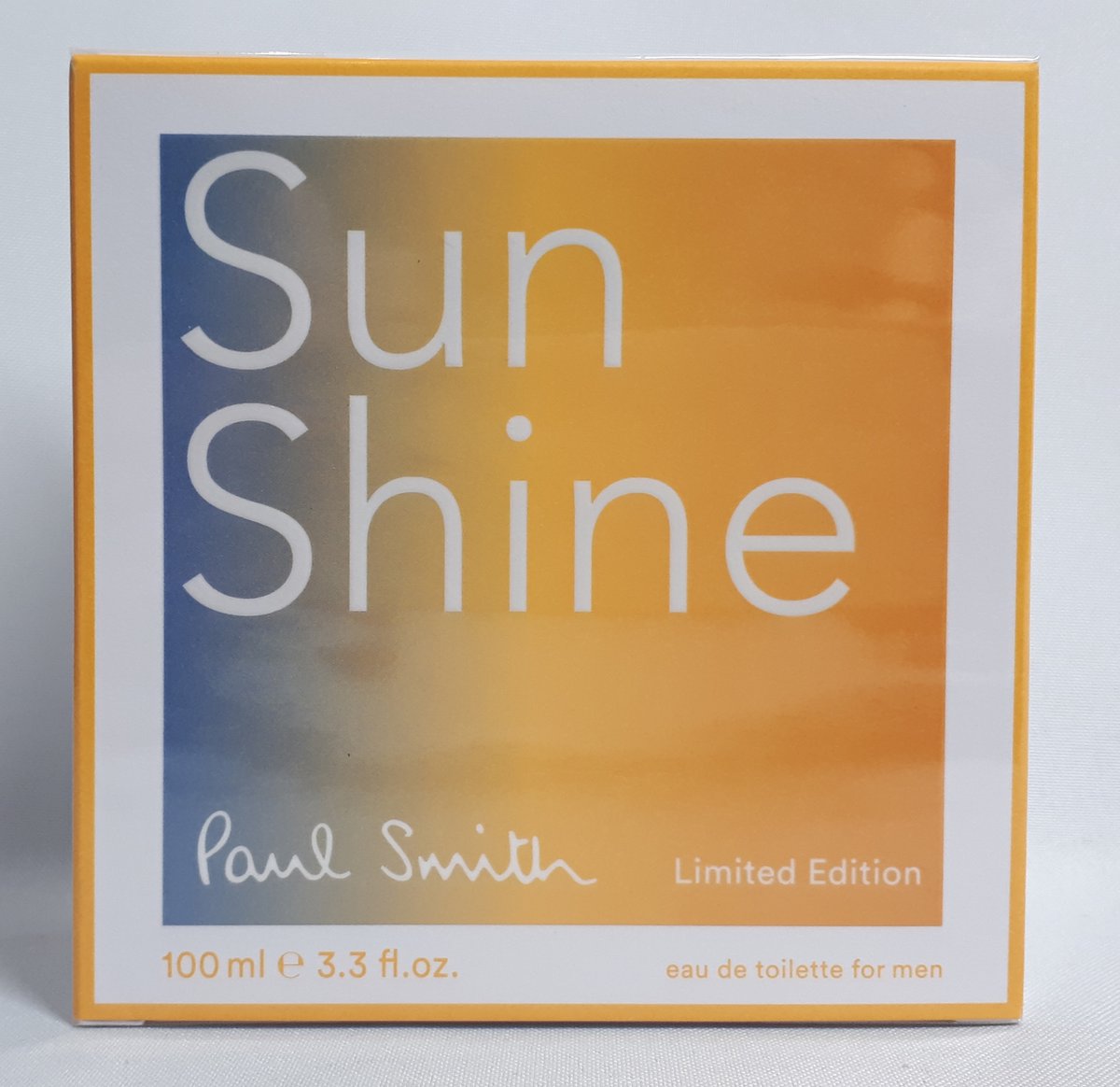 Paul Smith - Sunshine Homme - Limited Edition 2018 - EDT 100 ml - Cadeau Tip!