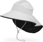 Sunday Afternoons - UV Derma Safe hoed met nekcape voor volwassenen - Outdoor - Wit - maat L/XL