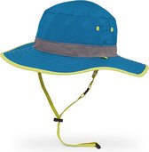 Sunday Afternoons - UV Clear Creek Boonie voor kinderen - Kids' Outdoor - Diepblauw/Chaparral - maat M