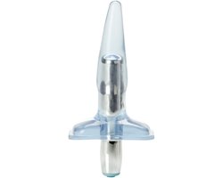 CalExotics - High Intensity Vibro Tease - Anal Toys Probes Blauw