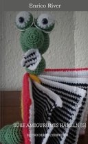 Süße Amigurumis Häkeln 5 - Häkelanleitung: Bruno der Bücherwurm