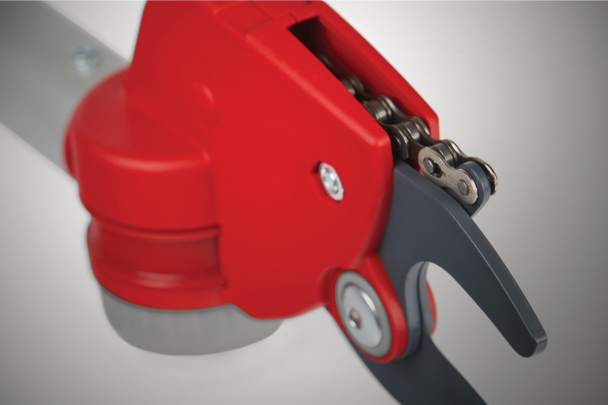 Wolf-Garten Sécateur E-Ms sur perche - sécateur sur batterie - 32 mm