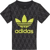 adidas Originals Tref Tee T-shirt Kinderen zwart 0/3 maanden