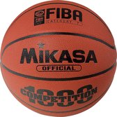 Mikasa BQ1000 Competition FIBA Ball BQ1000, Unisex, Oranje, basketbal, maat: 7