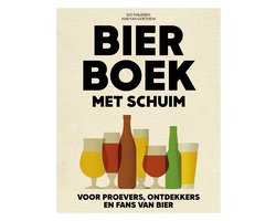 Bierboek met schuim Image