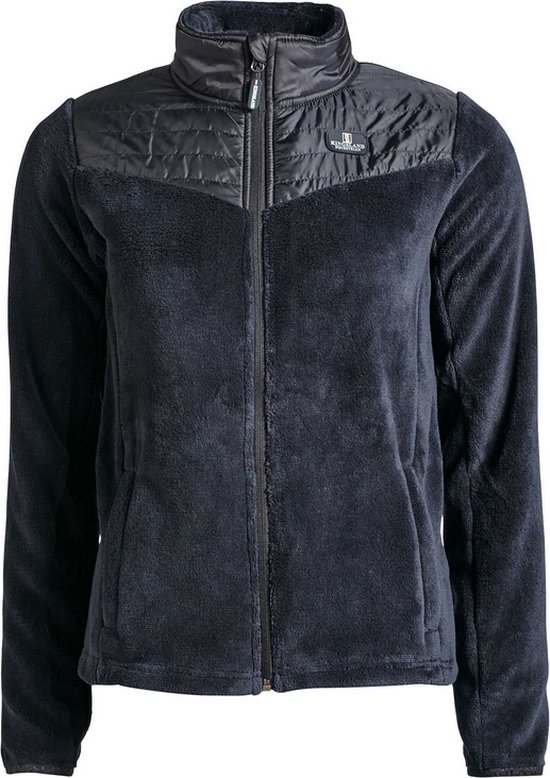 Kingsland Classic Ladies Coral Fleece Jacket - taille S - Marine
