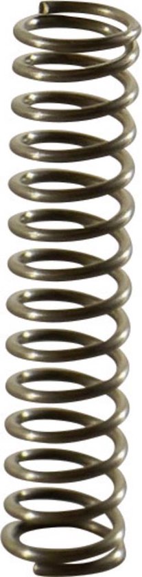 DTGN 1,2 x 9 x 35 mm (DxOD x L) drukveer, 10 stuks, goed voor machines
