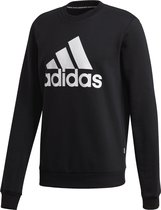 adidas Performance M Mh Bos Crewfl Sweatshirt Mannen zwart L.