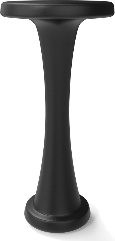OneLeg - Tabouret Balance - Noir - 54 cm - Avec revêtement antidérapant