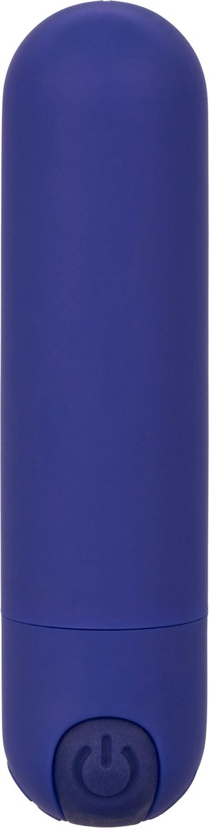 CalExotics - Rechargeable Hideaway Bullet - Eggs / Bullets Blauw