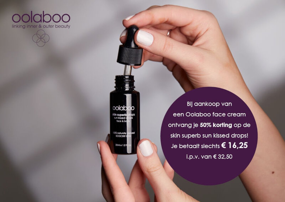 Oolaboo Sun Kissed Drops 30ml