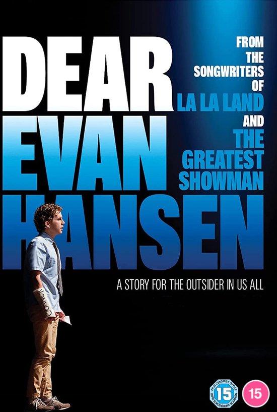 Dear Evan Hansen [DVD][2021] (import zonder NL ondertiteling)
