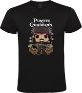 Klere-Zooi - Jack Sparrow - Heren T-Shirt - L