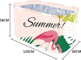 Temz® Bath bucket - Opvouwbaar Zitbad - Zitbad voor Volwassenen - Ligbad voor Volwassenen en Kinderen - Wim Hof Methode - Badkuip - Inklapbaar Bad - Opvouwbaar Bad Volwassenen - Mobiele Badku