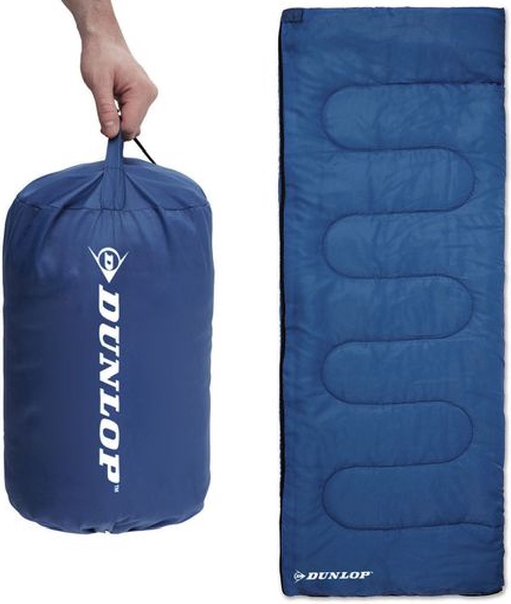 Slaapzak - slaapzaak 75 cm 175 cm opbergtas blauw mummieslaapzakken  -sleeping bag... | bol.com