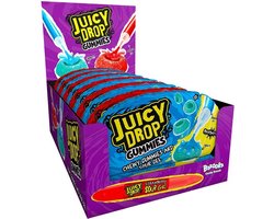 Bazooka juicy drop gummies - 12 stuks - amerikaans snoep - tiktok