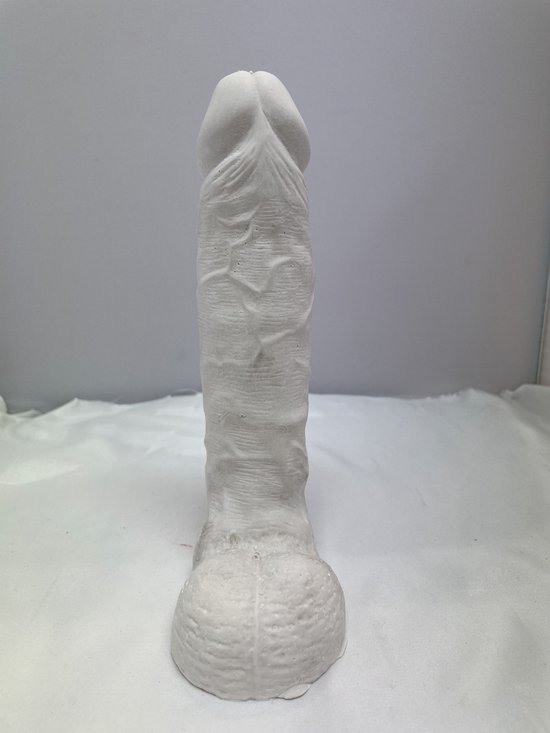 Diy-pakket Gipsen Piemel/penis - 17cm