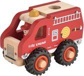 Brandweerauto met rubber wielen - merk Magni