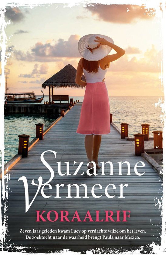 Boek cover Koraalrif van Suzanne Vermeer (Onbekend)