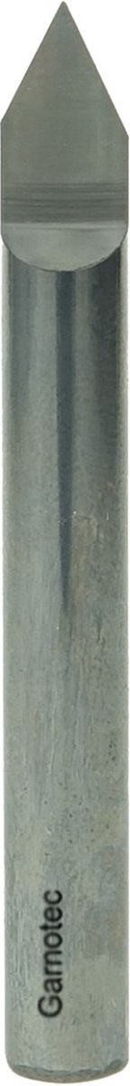 CMT V-groeffrees, VHM, Z1, 60º, Ø 6 x 10/50 mm, S=Ø6