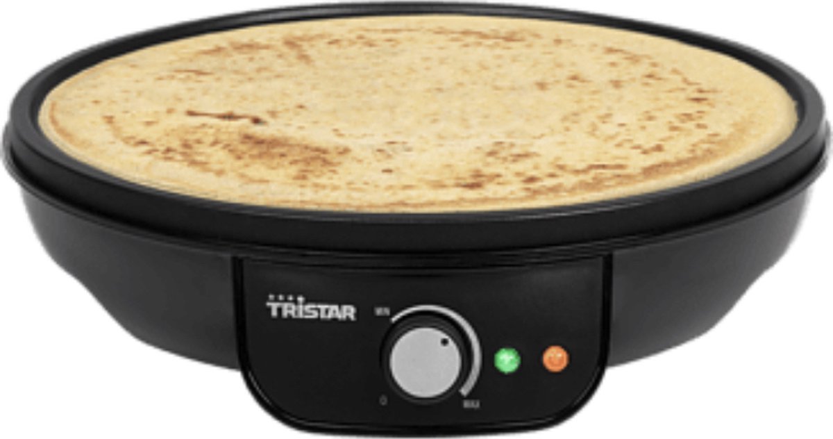 Tristar BP-2637 Crêpemaker – Pannenkoekenmaker Regelbare thermostaat – Voor pannenkoeken