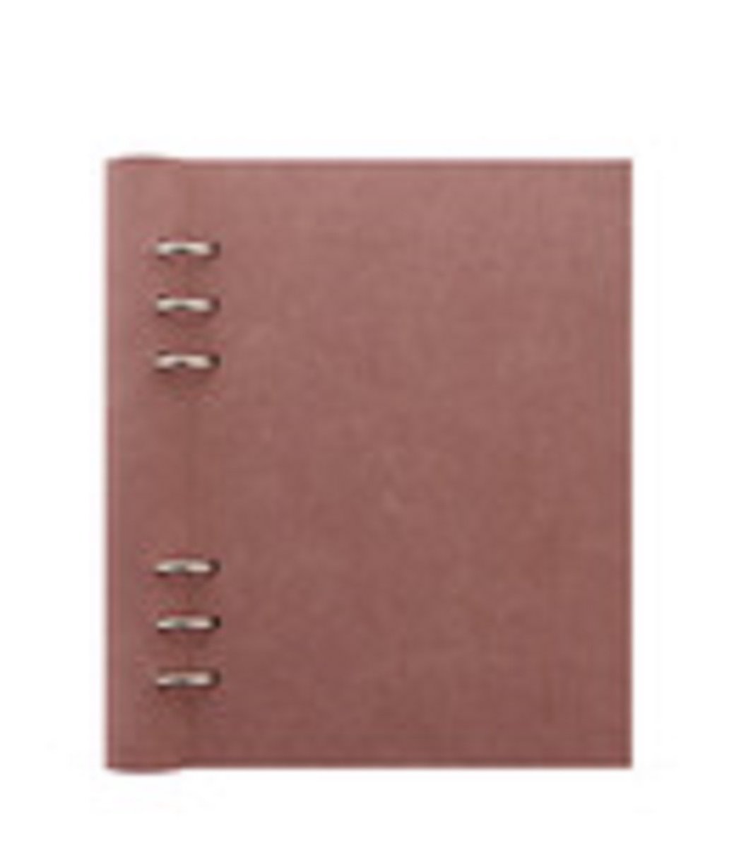 Notitieboek A5 Filofax Personal Architexture Terracotta