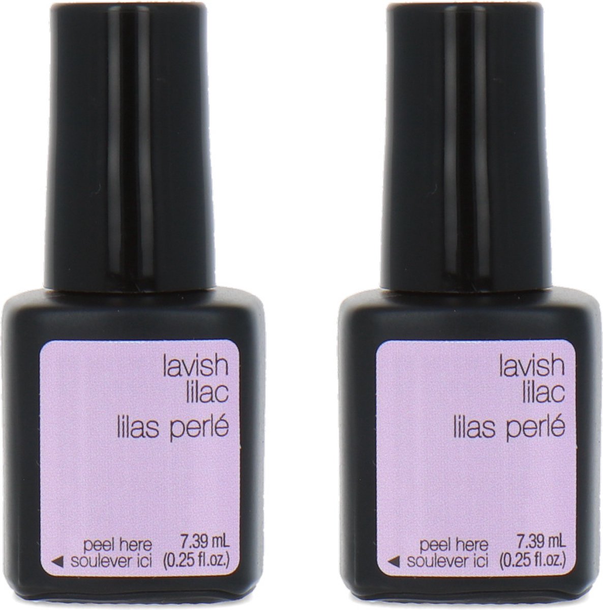 Sensationail Gel Color Nagellak - Lavish Lilac 2 x 7.39 ml (zonder doosje)