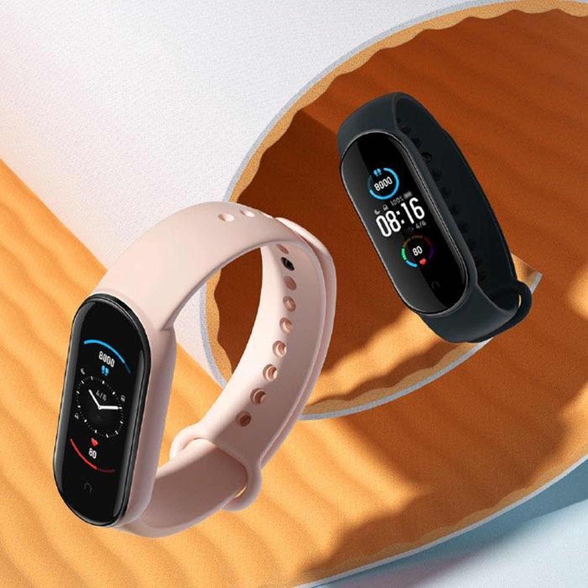 Xiaomi Mi Band 5 Smartwatch Europese Versie met 5 TECHPUNT