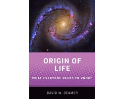 Omslag van What Everyone Needs to Know - Origin of Life