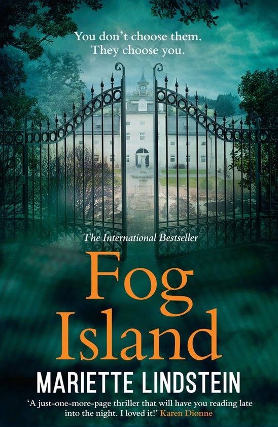 Fog Island Trilogy 1 - Fog Island - cover