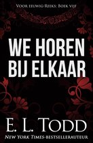 Omslag We horen bij elkaar