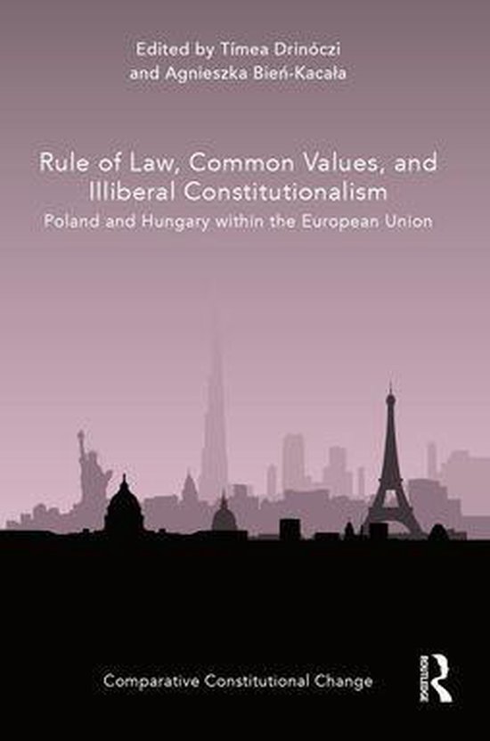 Comparative Constitutional Change - Rule of Law, Common Valu ... - cover