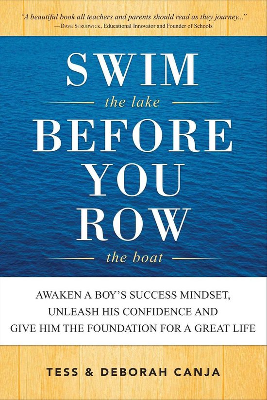 Swim the Lake Before You Row the Boat - cover