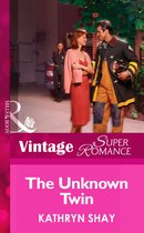 The Unknown Twin (Mills & Boon Vintage Superromance) (Code Red - Book 3)