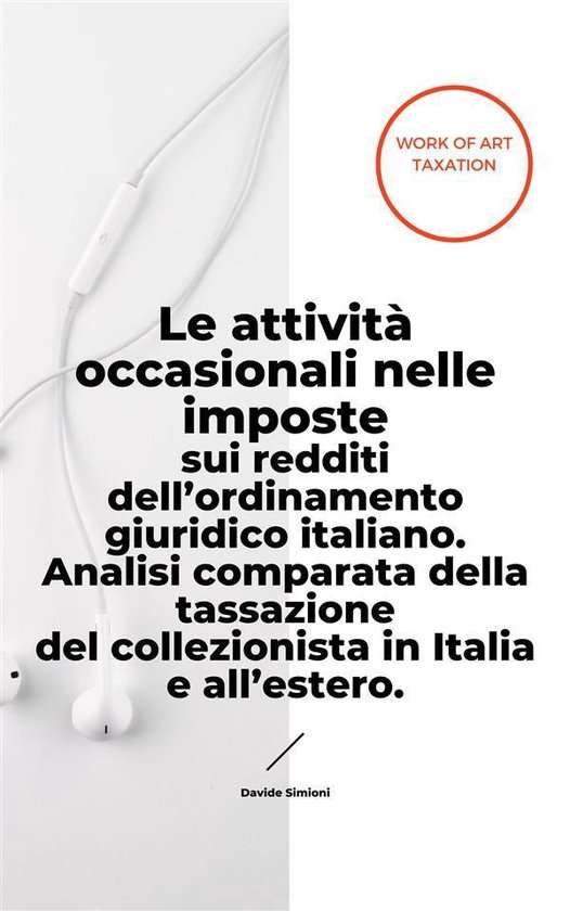 Le attività occasionali nelle imposte sui redditi dell’or ... - cover