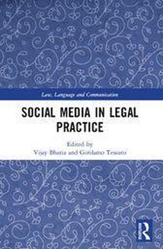 Law, Language and Communication - Social Media in Legal Prac ... - cover