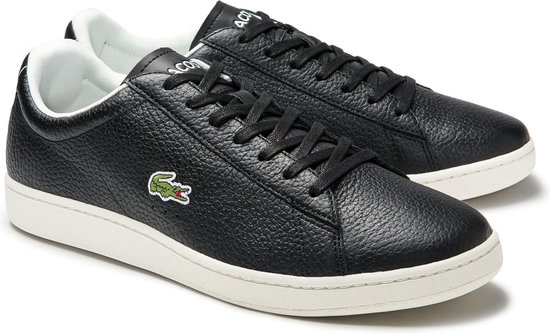 Lacoste Carnaby Evo 2 SMA Heren Sneakers - Black/Off White - Maat 43 |  bol.com