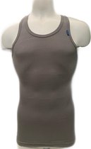 Embrator 3-stuks mannen Tank-Top met Racerback grijs maat XL