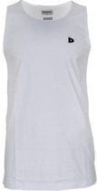 4-Pack Donnay Muscle shirt (589006) - Tanktop - Heren - White (001) - maat XXL