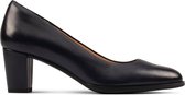 Clarks Kaylin60Court2 Pumps - Navy Leather - Maat 37