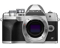 Olympus OM-D E-M10 Mark IV - Systeemcamera - Body - Zilver