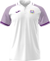 Rsc Anderlecht polo joma maat XL