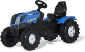 OutDoor Rolly Toys Traktor 3/7 New Holland - Loopauto - Voor kinderen - Blauw